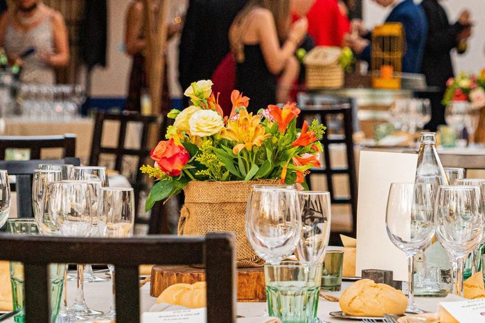 ¡Ideas de centros de mesa para bodas de primavera! 🌻🌷🌼 6