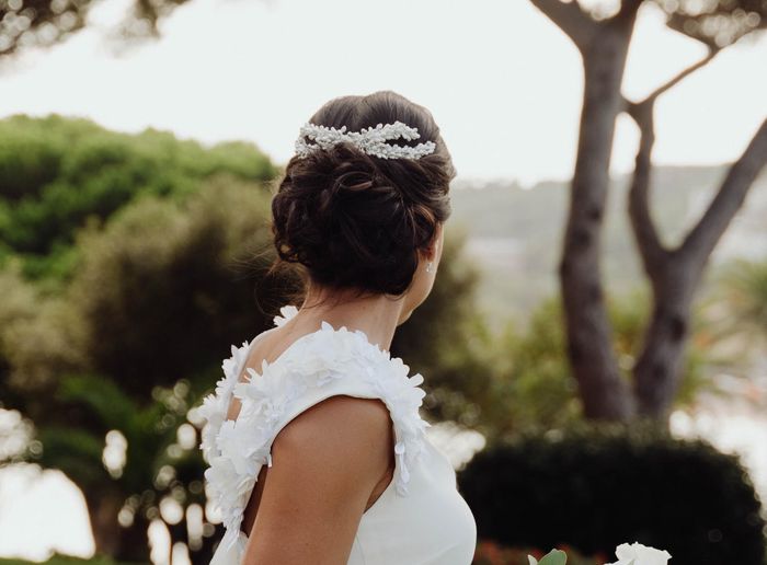 ¡Ideas de tocados para novias! 2