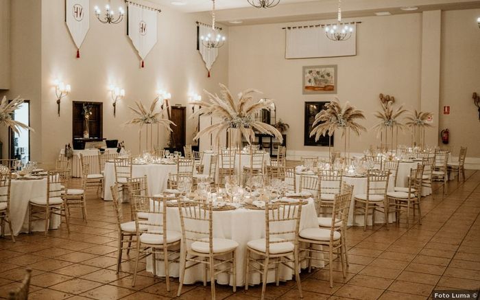 Decoración en tonos blancos y beiges, ¿te gusta? 😍 2