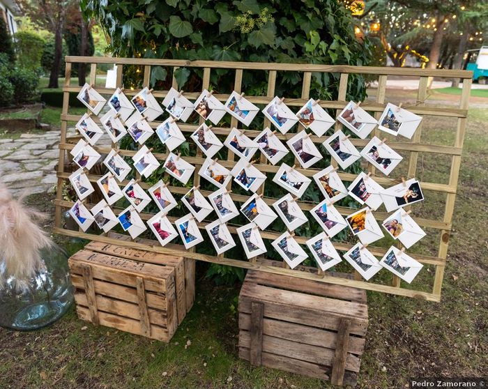 ¡Idea muy chula para tu seating plan! 1