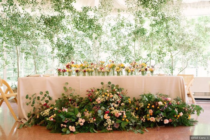 Enamorada de esta decoración floral 😍 2