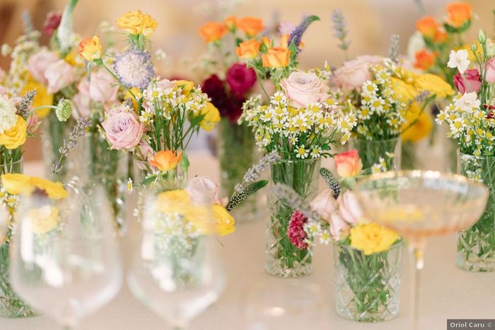 Enamorada de esta decoración floral 😍 4