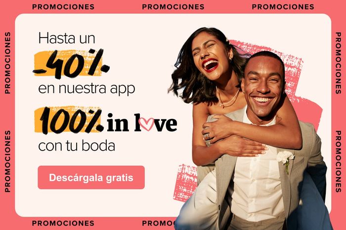 ¡Ahorra hasta un 40% en tu boda con nuestras promociones exclusivas de primavera! 💐 - 1