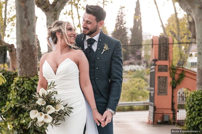 Tendencias en vestidos de novia 2026: ¡te las contamos! - 1
