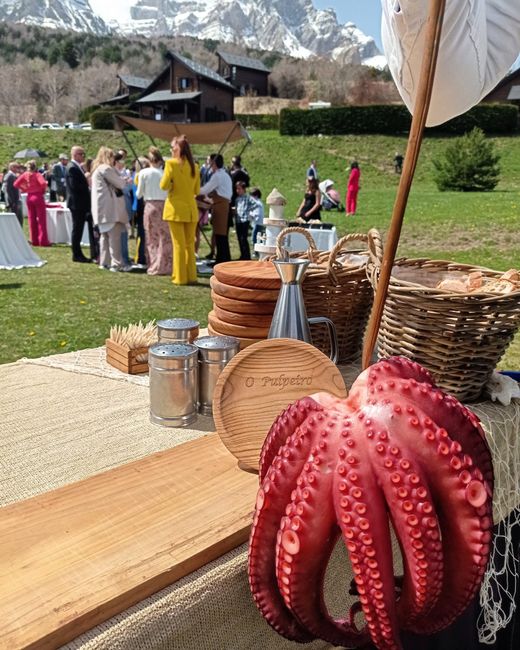 ¡6 ideas originales de estaciones de comida para tu banquete! 4