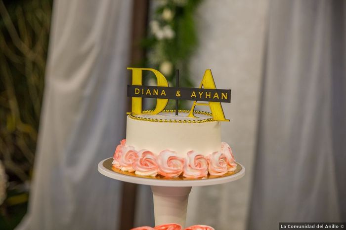 3 CAKE TOPPERS, ¿cuál prefieres? 3