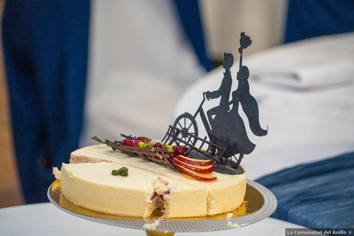 3 CAKE TOPPERS, ¿cuál prefieres? 4