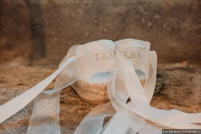 ¿Alpargatas personalizadas para la boda: ¿sí o no? 2