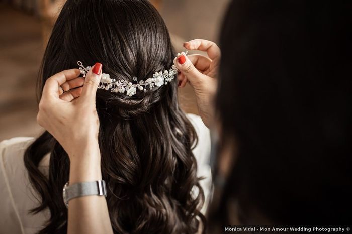 ¿Llevaréis algún tipo de tocado el día de la boda? 1