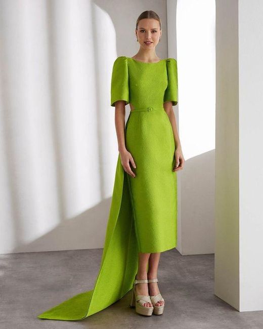 ¿Qué color usarías para ir de invitada a una boda? 3