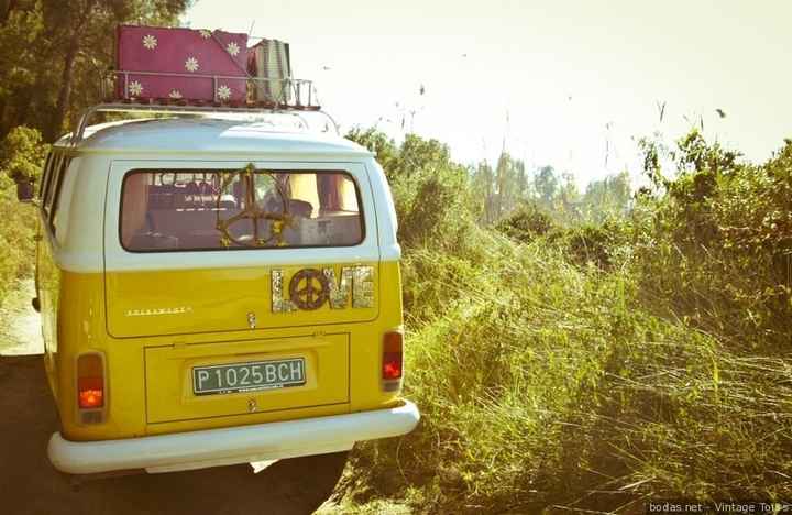 ¿Pondréis una furgoneta vintage en vuestro día B? 💍 - 3