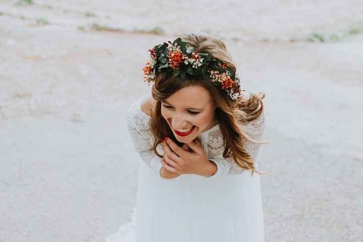 Esta corona de flores: ¿Te mola o ni loca? - 1
