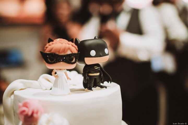 Este cake topper: ¿Te mola o ni loca? - 1