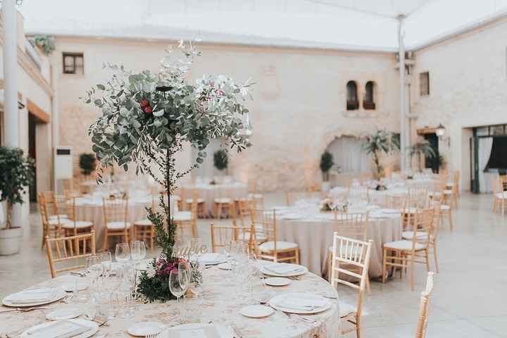 INSPO: Centros de mesa altos 🌷 - 1
