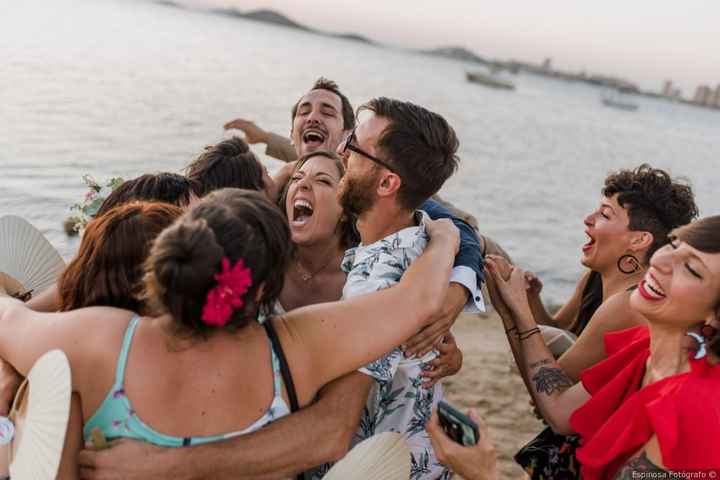 ¿Despedida conjunta o por separado? - 1
