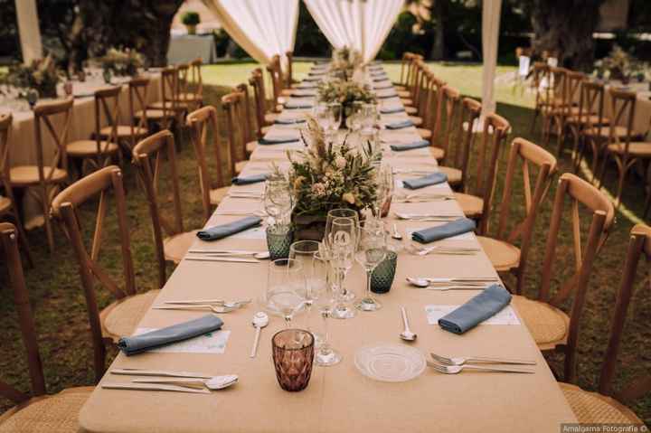 ¿Celebraréis la ceremonia y el banquete en el mismo lugar? - 1