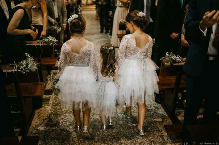 4 estilos diferentes para a los más pequeños según vuestro estilo de boda 💍 - 2