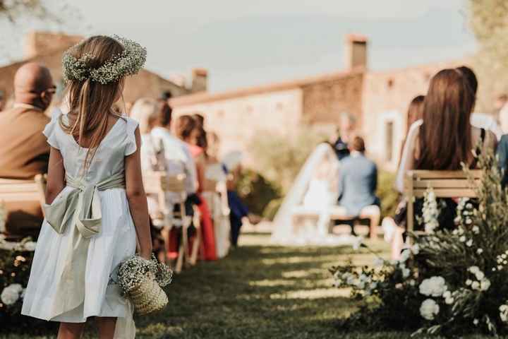 4 estilos diferentes para a los más pequeños según vuestro estilo de boda 💍 - 3