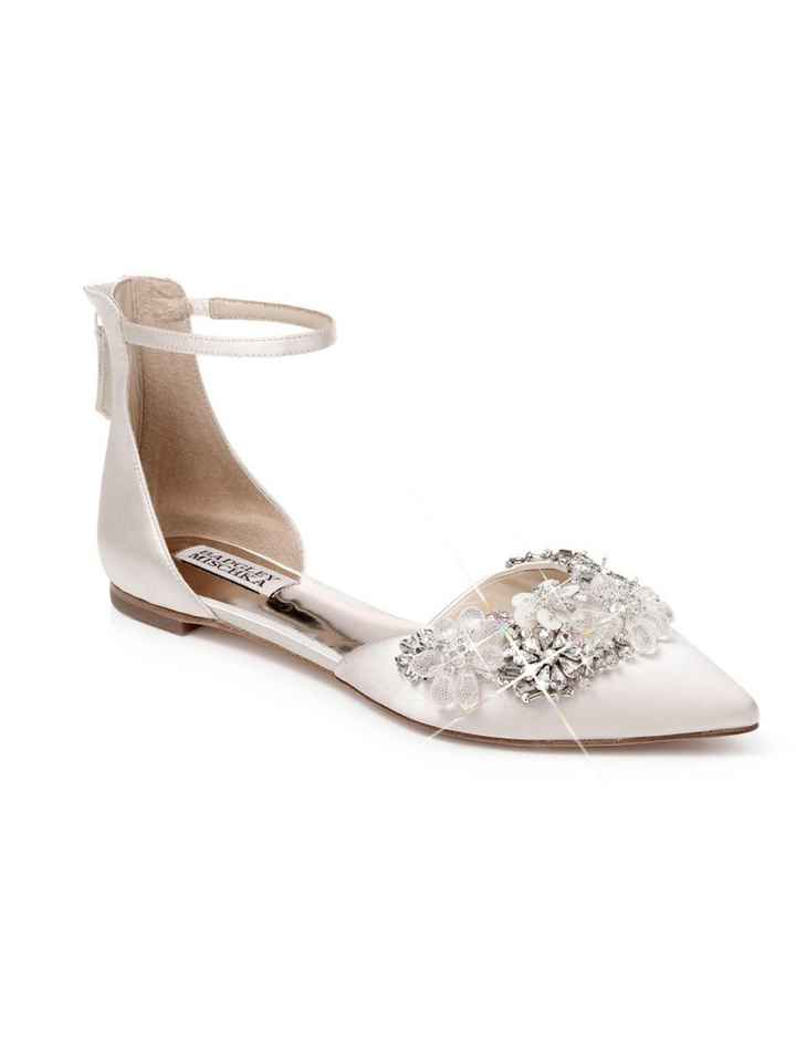 ¿Darías el 'Sí, quiero' con estos zapatos? - 1
