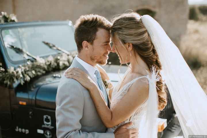 ¿Dormiréis juntos la noche antes de la boda? 💍 - 1