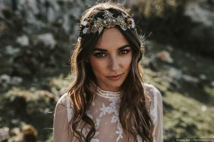 ¡Quiero este TOCADO en mi boda! - 1