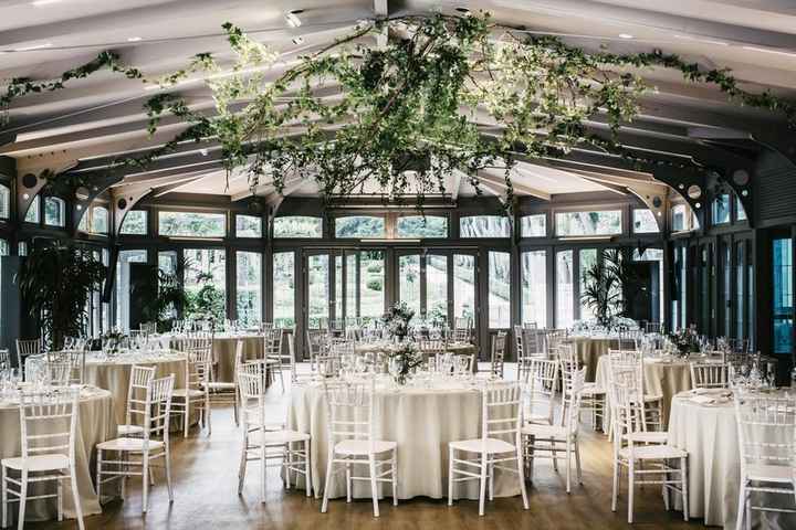 Inspiraciones para decorar el techo del banquete ✨ - 1