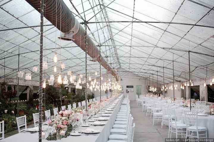 Inspiraciones para decorar el techo del banquete ✨ - 3