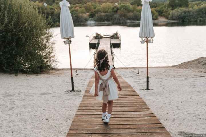 ¿Cuántas damitas y pajecitos tendréis el día vuestra boda? - 1