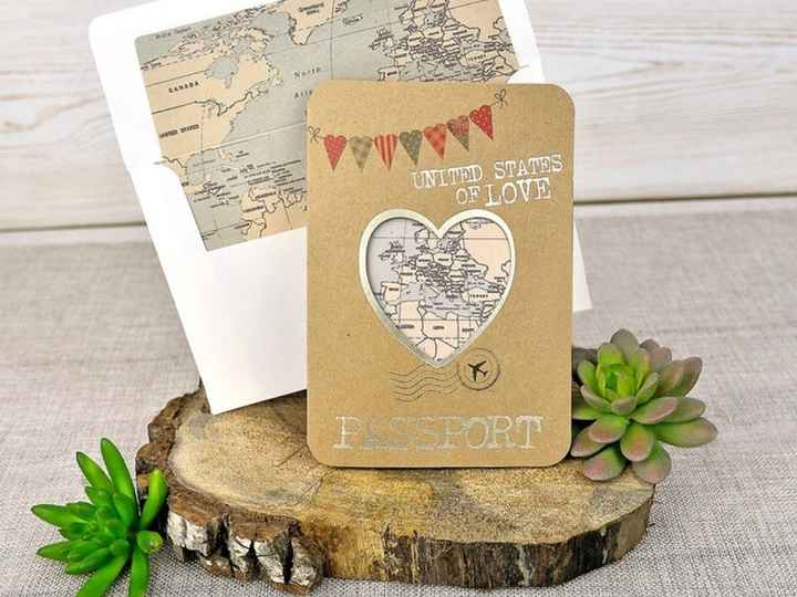 ¿Invitaciones de boda caseras: Sí o No? - 1