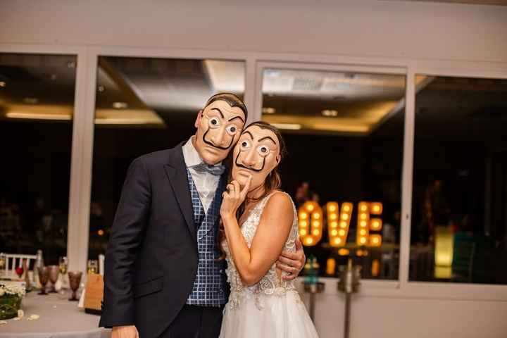 ¿Apostarías por una boda inspirada en 'La casa de papel'? - 1