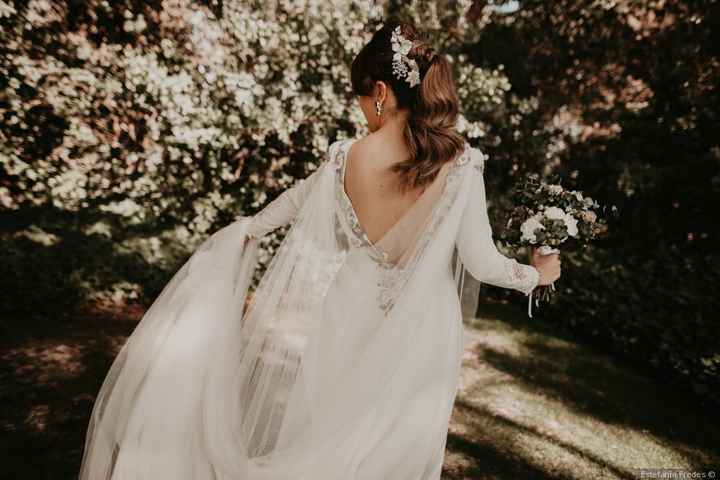 Inspo: Vestidos de novia con manga 👗 - 1