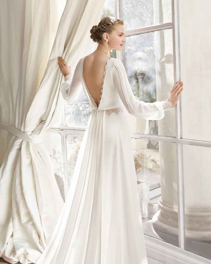 Inspo: Vestidos de novia con manga 👗 - 2