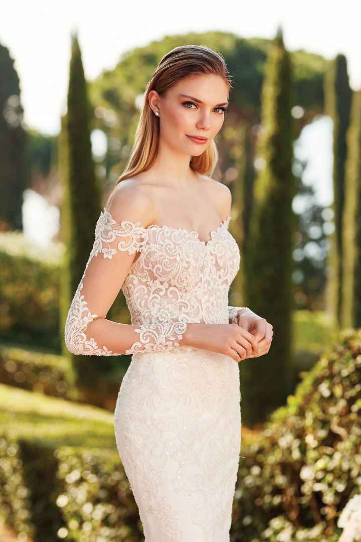 Inspo: Vestidos de novia con manga 👗 - 4