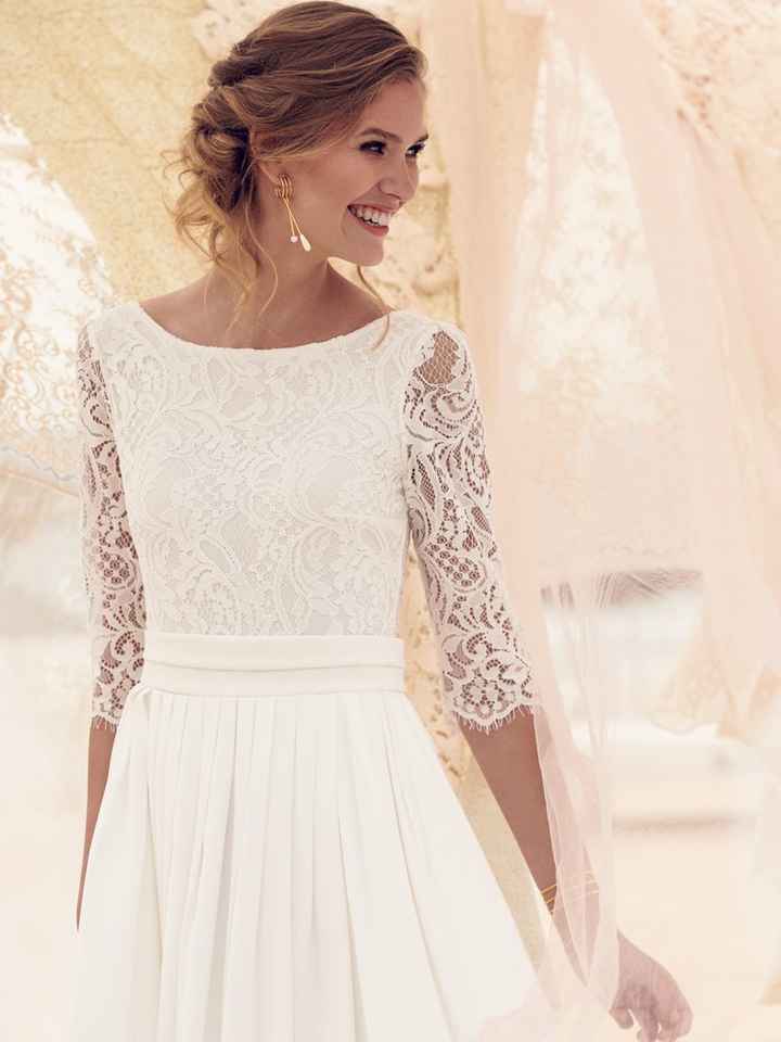 Inspo: Vestidos de novia con manga 👗 - 6