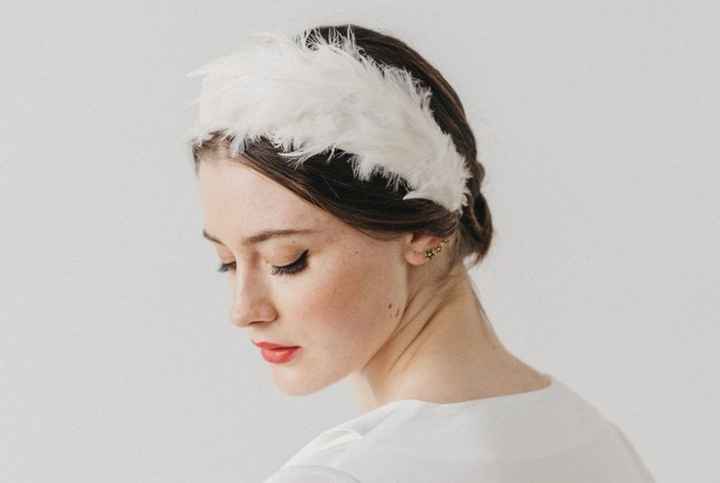 Inspiración tocados de novia ✨ - 2