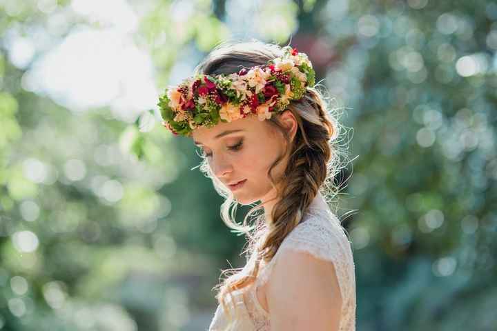 Inspiración tocados de novia ✨ - 3