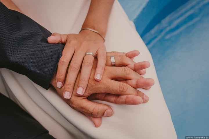 ¿Te alucinan estas alianzas de plata? 💍 - 1