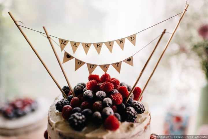 ¿Qué cake topper va más con tu estilo? - 3