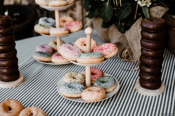Este donuts bar: ¿para tu boda o para otra? - 1