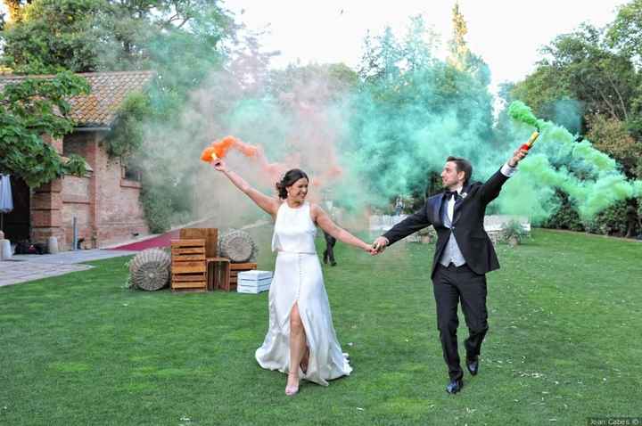 Tips para añadir color a la boda sin usar flores 😜 - 5