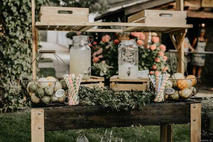 ¿Pondréis algún puesto de refrescos naturales? - 1