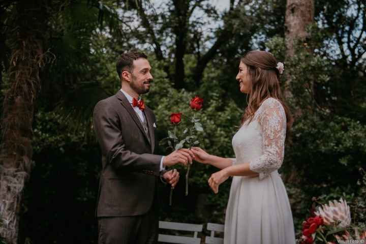 ¿Celebraréis la ceremonia de la rosa? 🌹 - 1