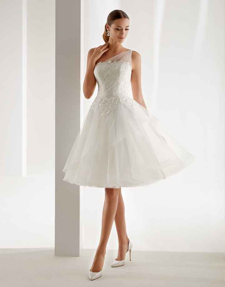 5 alternativas al vestido de novia tradicional 👗 - 1