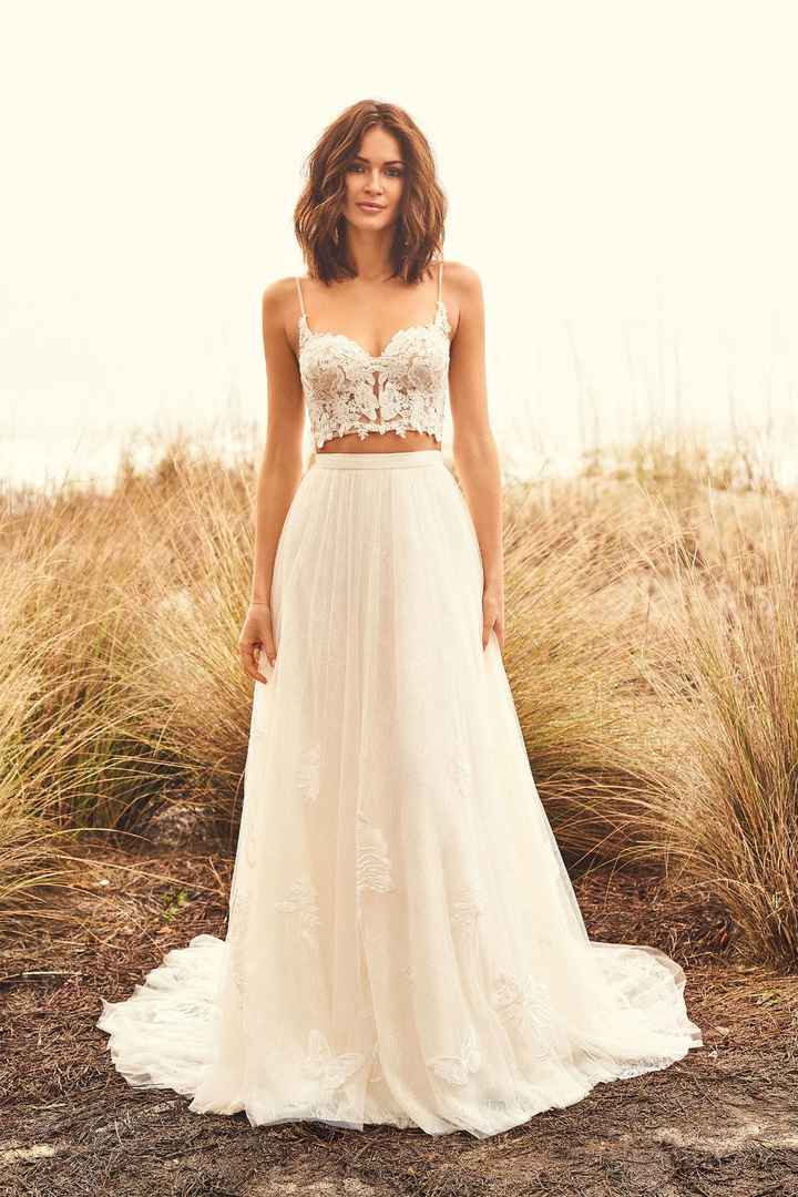 5 alternativas al vestido de novia tradicional 👗 - 2