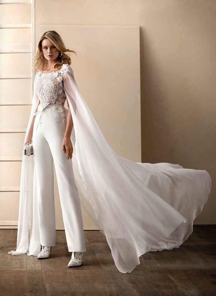 5 alternativas al vestido de novia tradicional 👗 - 3