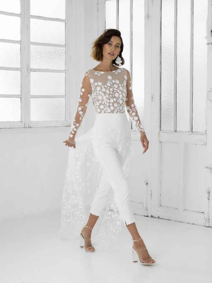 5 alternativas al vestido de novia tradicional 👗 - 4