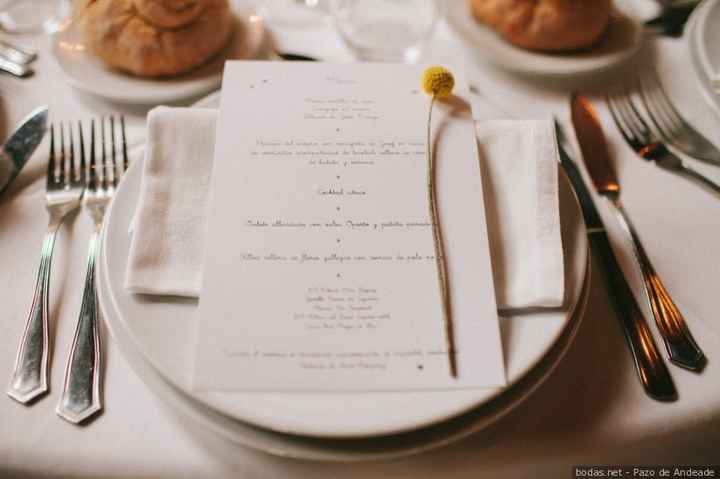 ¿Cuál va a ser el plato fuerte de tu boda? 🍗🥩🦞️ - 1