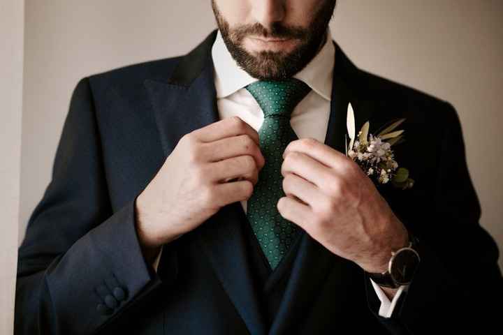 Desafío nupcial: la CORBATA 👔 - 1