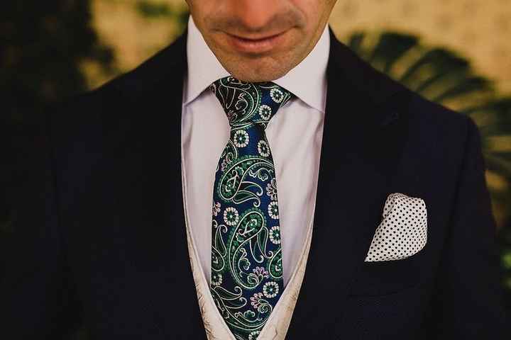 Desafío nupcial: la CORBATA 👔 - 2