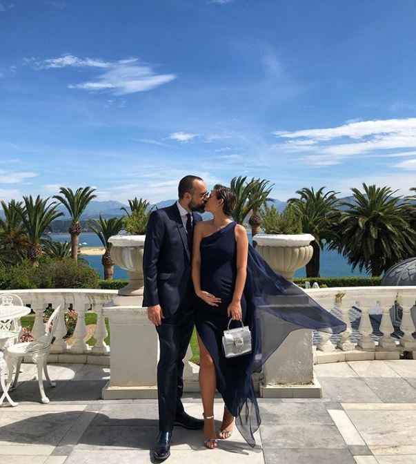 María Pombo y Pablo Castellano cumplen un año de casados 💍 - 1